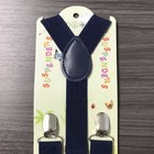 Navy Blue Adjustable Clip-on Suspender For Kid s Toddlers Boys Girls Infant  usa