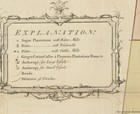 1763 Map Of Middlesex County Jamaica