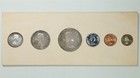 Canada 1953 Proof-like Mint Set Government Issued Cardboard Holder - All Nsf