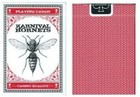 Karnival Hornets Deck Playing Cards Poker Size Limited Edition Uspcc Bicycle