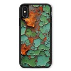 Hard Black Case For Apple Iphone 12 13 14 15 16 Pro Max Decay Metal Rusty
