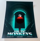 Arctic Monkeys Poster Sacramento Ca Golden 1 Center 2023 Silkscreen Official     d