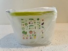 Tupperware  Fridgesmart Small Deep Storage Container - Margarita Lid - Free Ship