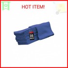 Nabob Wipers Auto Mechanic Shop Towels 25 Pack Bulk Shop Rags 100  Cotton Size 1