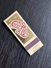 Nos Copeland s Restaurant Lounge Mini Matchbook Advertisement New Orleans La