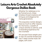 Leisure Arts Absolutely Gorgeous Doilies  13 Doily Crochet Patterns  Crochet