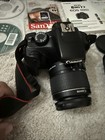 Canon Eos Rebel T3 1100d Bundle- 3 Lenses  Case And Accessories- Free Shipping
