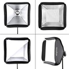 Godox Softbox 32 x32  With S2 S-type Speedlite Bracket  Bowens Mount Soft Box Ki