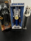 3 Star Wars Giant Pez Darth Vader  R2-d2 Htf 12 Inch   General Grievous   read 