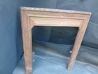 Antique Victorian Cast Iron Fireplace Insert Frame Surround As Is Parts Repair