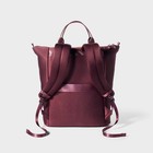 Women s All In Motion Faux Neoprene Backpack Tote W  Laptop Pocket -