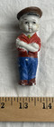 Vintage Bisque Advertising Poll Parrot Shoes Frozen Charlotte Penny Doll Boy Hat
