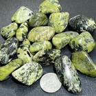 Green Nephrite Jade Tumbled  by The Piece Or Pound  Bulk Wholesale Lot Polished