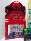 Dc Batman Vintage Collector s Lot W  Cassettes Cards   Toys - Lot Of 6 032125wt