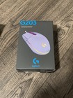 Logitech G203 Lightsync Gaming Mouse 8000dpi - White And Purple