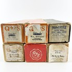 Mixed Lot Of 6 Vintage Piano Song Music Word Rolls Qrs Piano Style Orig Boxes