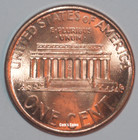 1994 P Lincoln Memorial Penny Brilliant Uncirculated Cent Red Bu Coin