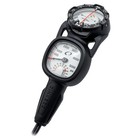 Oceanic Maxview Combo 2 Psi - Pressure Gauge And Compass - 36  Miflex Hose Scuba