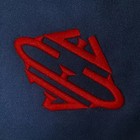 Jeffrey Epstein Quarter Zip Navy Blue Sweatshirt Retro Y2k Vintage Casual