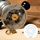 Powertec Router Base Plate Acrylic 5-3 4  W screws   Predrilled Holes For Trim