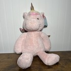 Unicorn Plush 12 Inch Stuffed Animal Pink Kids Connection Soft Toy New