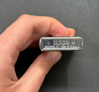 C  1995 Advertising Slim Zippo Budweiser Beer Brewing Milwaukee Wi Vintage