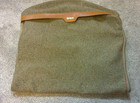 Vintage Hartmann Tweed Leather Lightweight Garment Bag Luggage Suitcase 38 x21 