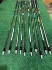 Wholesale Lot Of 10 Kbs Fitting Club Shafts With Taylormade Adaptors