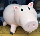 Disney Store Exclusive Hamm Piggy Bank Toy Story 3 Life Size Resin 11  Cork