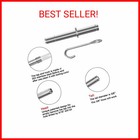 Maple Syrup Tapping Kit  6 Pcs  Stainless Steel Maple Tree Taps Spiles For Makin