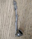 Vintage Wilton Pewter Candle Snuffer Acorn Bell Oak Leaf Twig Handle 