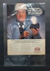 Bob Hope Texaco Promo Print Advertisement