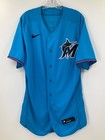Adderly  39 Miami Marlins Nike Game Used Jersey Spring Training Size  44