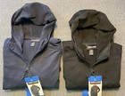 Kirkland Signature Men s Hooded Fleece Jacket Black Or Blue