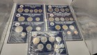 Philippines Priv blister Pack evolution Of Coins From 1958 To Present lot Of 7 