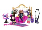 Monster High Creepover Bedroom Playset - Exclusive Draculaura   Clawdeen