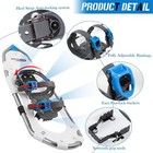 Goutone 21 27 Inches Light Weight Snowshoes For Men And Women  Fully Adjustable