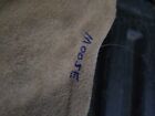Moose Hide Hair On Hide Full Tanned Skin Leather Fur Taxidermy