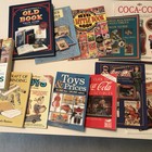 Price Guide Lots  14 Books   Star Wars  Coco-cola  Comics  Toys   Antiques  Etc 