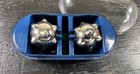 Nikken Magboy Massage Therapy Silver Magnetic Balls With Case Made In Japan