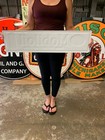 Antique Vintage Old Style Sign Mobiloil Mobil Gargoyle Made In Usa