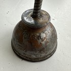 Vintage Eagle Thumb Pump Oiler Flex Flexible Spout Can Made In Usa Oil 9   