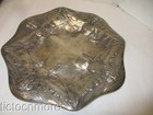 Antique Tufts Art Nouveau Greek Sirens Silver Plate Console Bowl Centerpiece 10 