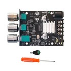 New Zk-502mt Bluetooth 5 0 Subwoofer Amplifier Board 50w 2 Power With Adapter