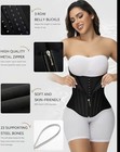 Shapshe Women s Waist Shapewear Corset For Sport Workout Gym Support 