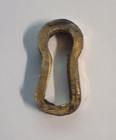 Furniture Hardware Key Hole Escutcheon Tiny Extruded Keyhole Insert