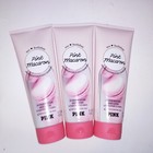 Set Of 3 Victoria Secret Pink Body Lotion Pink Macaron Cranberry Gift Set Full