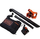 Black decker 40v Max Leaf Blower leaf Vacuum Kit  Cordless - 120 Mph Lswv36