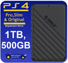 Game Drive For Ps4 All Models Playstation 4 1tb External Hard Drive Portable Hdd