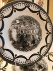Royal Stafford Witch Coven Set Of 4 Side Plates  Halloween Witches Ghost Haunted